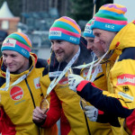 Weltmeister 2020 im Zweier- und Viererbob: Francesco Friedrich (links) und sein Team. Foto: Kreissportbund Sächsische Schweiz-Osterzgebirge