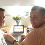 Für den VfL nahmen die Trainer Sven und Tobias Guder an der Online-Weiterbildung des Sächsischen Fußball-Verbandes teil. Foto: VfL/sg