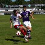 Hat den Sprung aus dem VfL-Nachwuchs zu den VfL-Herren gepackt: Defensivakteur Moritz Wenzel. Foto: Facebook/VfLHalle96