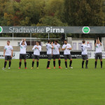 Herzlich willkommen! Der VfL Pirna freut sich auf seine Heimspiele im Willy-Tröger-Stadion. Foto: www.denistrapp.de