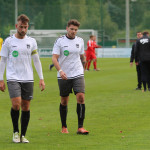 Enttäuscht nach der Niederlage: VfL-Kapitän Tim Baumann (li.) und Eric Ranninger. Foto: www.denistrapp.de
