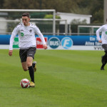 Zwei aus der VfL-Jugend: Tom Beyer (am Ball) und Kai Kemter gehören mittlerweile zum Aufgebot der &quotErsten". Foto: www.denistrapp.de