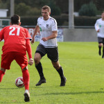 Geht voran - mit und ohne Ball: VfL-Offensivakteur John-Benedikt Henschel. Foto: www.denistrapp.de