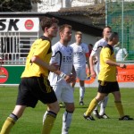 Die VfL-Spieler haben ihre Gegner im Blick.