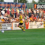 Fussball-Euphorie im Willy-Tröger-Stadion des VfL.