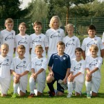 Letzte Saison D1, jetzt teilweise in der U15 am Ball: Das VfL-Team von Schubert und Paulus.