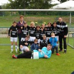 Kreispokalsieger 2015! Die E1-Jugend des VfL Pirna-Copitz. Foto: VfL