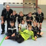 Kreismeister 2016 in der Halle! Die E1-Junioren des VfL Pirna. Foto: VfL