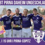 Samstag, den 19. September, 15 Uhr: VfL Pirna gegen Empor Glauchau. Grafik: VfL/ts