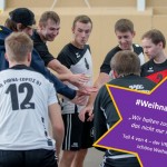 Die VfL-Volleyballer wünschen einen schönen vierten Advent. Foto: Marko Förster/VfL