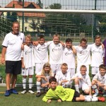 Tolles Team mit viel Zusammenhalt: Die E1-Junioren des VfL 2016/2017.
