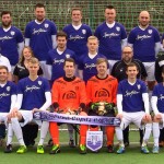 Junges Team mit viel Ehrgeiz: Die zweite Männermannschaft 2016/2017 des VfL Pirna-Copitz. Foto: Kerstin Kaps