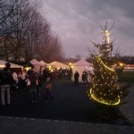 Weihnachtliche Atmosphäre! Der VfL-Wichtelmarkt im Willy-Tröger-Stadion. Foto: VfL