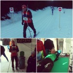 Nahm am 24-Stunden-Langlauf-Rennen teil: VfL-Trainer Volkmar Hollstein. Fotos: privat