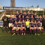 Auf Torejagd in der Landesklasse: Die C-Junioren 2017/2018 des VfL Pirna. Foto: VfL