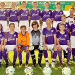 Mit Freude in der Landesklasse dabei: Die D1-Junioren 2017/2018 des VfL Pirna. Foto: VfL
