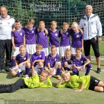 Vereinen Leidenschaft und Teamgeist: Die E1-Junioren 2017/2018 des VfL Pirna. Foto: VfL