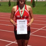 VfL-Leichtathletin Tina Querengässer. Foto: VfL