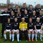 Zusammenhalt und Spielfreude: Die Frauenmannschaft 2019/2020 des VfL Pirna. Foto: VfL