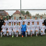 Spielen mit Power und viel Teamgeist: Die U19-Junioren 2023/2024 des VfL Pirna. Foto: VfL
