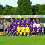 Ein junges Team mit Power: Die Landesliga-Mannschaft 2023/2024 des VfL Pirna-Copitz. Foto: VfL
