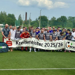 Die zweite VfL-Männermannschaft steigt als Meister in die Kreisoberliga auf. Foto: VfL/privat