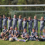 Mit Freude dabei: die F-Junioren 2025/2026 des VfL. Foto: VfL