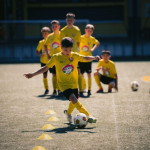 Für die Feriencamps 2026 kooperiert der VfL mit der Fußballschule der SG Dynamo Dresden. Foto: SG Dynamo Dresden