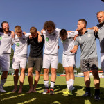 Gemeinsam zum Erfolg: Teamgeist ist eine der Stärken des VfL Pirna. Foto: VfL/rz