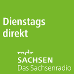 Podcast-Premiere! VfL-Geschäftsführer Oliver Herber war beim MDR-Podcast &quotDienstags direkt" zu Gast. Logo: MDR