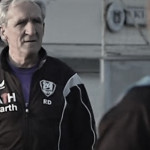 Der VfL Pirna-Copitz trauert um Rainer Donschachner. Screenshot: VfL/Pirna-TV