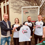 Fußballtraining für Kinder und Jugendliche mit Behinderung - das ist das gemeinsame Projekt von VfL Pirna-Copitz und AWO Pirna. Foto: VfL