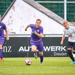 Kurbeln gerne Pirnas Offensive an: die VfL-Spieler Marcel Reck (li.) und Tom Grellmann. Foto: Marko Förster