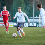 Stark am Ball: VfL-Mittelfeldspieler Florian Kärger. Foto: Marko Förster