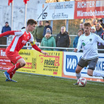 Agil am Flügel und stets trickreich: VfL-Offensivspieler Marcel Reck. Foto: Marko Förster