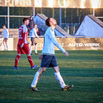 Nach einer vergebenen Torchance ist VfL-Offensivspieler Tom Grellmann der Frust durchaus anzusehen. Foto: Marko Förster