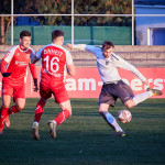 Gute Technik, auch beim Abschluss: VfL-Offensivspieler Tom Grellmann. Foto: Marko Förster