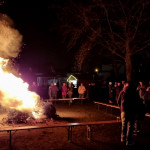 Gut besucht und schöne Stimmung: der VfL-Lagerfeuer-Abend. Foto: VfL