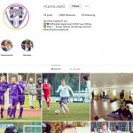 Wahnsinn! Erstmals hat der VfL Pirna-Copitz mehr als 1.000 Follower bei Instagram. Screenshot: VfL/rz