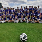 Tolle Ferien-Freizeit: Knapp 40 Kinder nahmen am VfL-Fußballcamp 2023 teil. Foto: VfL