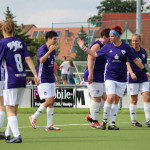 Gute Stimmung und viel Jubel: Der Zusammenhalt ist spitze bei den VfL-Fußballerinnen. Foto: VfL