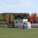 Die A-Junioren 2023/2024 des VfL Pirna leben Zusammenhalt und Konzentration. Foto: VfL
