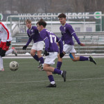 Im MIttelfeld zieht die U17 des VfL die Fäden, um zielstrebig nach vorne durchzubrechen. Foto: VfL/ma