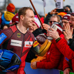 VfL-Ehrenmitglied Francesco Friedrich krönte sich in Winterberg zum Weltmeister im Vierer-Bob. Foto: Facebook/Bobteam Friedrich