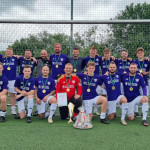 Kreisliga-Meister 2023/2024! Die &quotZweite" vom VfL Pirna-Copitz hat allen Grund zur Freude. Foto: VfL/Robert Körner