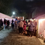 Schöne Kulisse, gemeinsame Zeit: Beim VfL-Adventsabend herrschte im Willy-Tröger-Stadion eine weihnachtliche Atmosphäre. Foto: VfL/rm