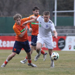 Führt Zweikämpfe, hat Übersicht: VfL-Eigengewächs Moritz Hahn gilt als großes Talent. Foto: Torsten Schwalm (www.torsie.de/borea)