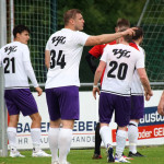 Organisator im Defensivverbund: VfL-Spieler Marco Fischer. Foto: Marie Grasse