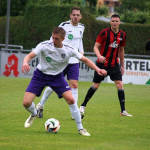 Antreiber und Kämpferherz: VfL-Mittelfeldspieler Moritz &quotBroiler" Hahn. Foto: Marie Grasse