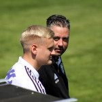 Viktor Löwe (li.) übernimmt interimsweise das Cheftrainer-Amt des zurückgetretenen Nico Kessler. Foto: VfL/Maximilian Arlt/Kassandra Große